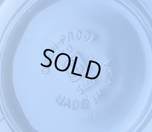 画像4: 【Fire King】【ファイヤーキング】【MiCKEY MOUSE】ミッキーマウス【MiNNiE MOUSE】ミニーマウス【パラソル】【ショートマグカップ】ミルクガラス  (4)