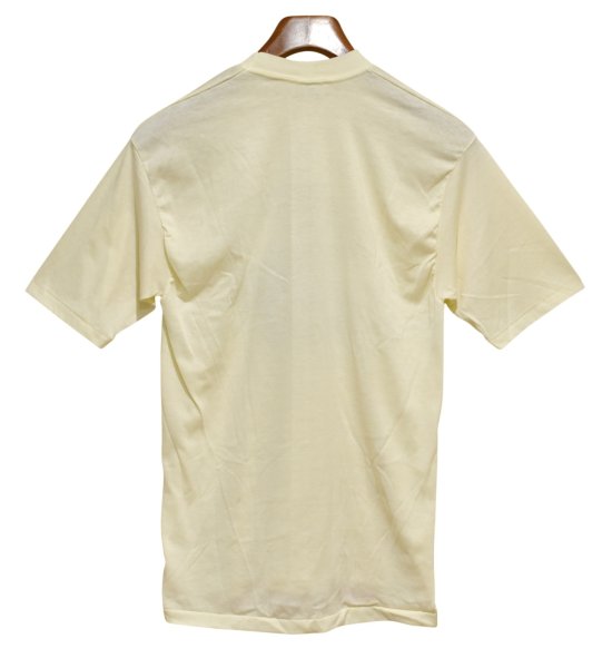 画像3: 【デッドストック】90's【USA製】【ビンテージ】【U.S.ARMED FORCES】【米軍サマーツアー】ベージュ【Tシャツ】【サイズL】  (3)