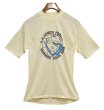 画像1: 【デッドストック】90's【USA製】【ビンテージ】【U.S.ARMED FORCES】【米軍サマーツアー】ベージュ【Tシャツ】【サイズL】  (1)