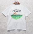 画像1: 90's【USA製】【ビンテージ】【I fought the lawn】【プリントTシャツ】【白】【Tシャツ】【サイズＬ】  (1)