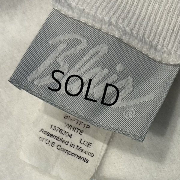 画像2: 【ビンテージ】【Blair】【レディースシューズプリント】【白】【スウェット】【レディース古着】【サイズW-L程度】  (2)