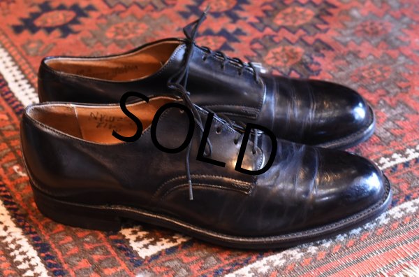 画像3: 80's【ビンテージ】【米軍実物】【U.S.NAVY】【サービスシューズ】【10R】【28cm程度】  (3)