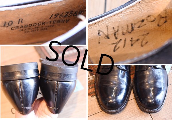 画像2: 80's【ビンテージ】【米軍実物】【U.S.NAVY】【サービスシューズ】【10R】【28cm程度】  (2)