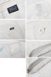 画像2: 【patagonia】【パタゴニア】白 【オーガニックコットンパンツ】【W35】  (2)