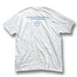 画像4: 【デッドストック】90's【USA製】【ビンテージ】ヘインズ【hanes】【AMERICAN EXPRESS】【バックプリント付き】白【Ｔシャツ】【サイズXL】  (4)