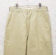 画像3: 60's【ビンテージ】U.S.ARMY【米軍実物】【チノパンツ】【サイズ 31x33】  (3)
