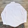 画像3: 90’s USA製【ビンテージ】【ブルックスブラザーズ】Brooks Brothers【Makers】【無地】【ピンク】【ボタンダウンシャツ】【16-5】  (3)