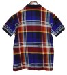画像3: 【CHAPS】チャップス【ラルフローレン】POLO RALPH LAUREN 【マドラスチェック】【ポロシャツ】【サイズＭ】   (3)