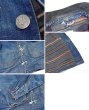 画像2: 【40’s】ビンテージ【STRONG RELIABLE】ストロングリライアブル【ブランケットライナー付き】2ポケット【カーバーオール】【デニムジャケット】  (2)