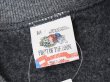 画像2: 80's【USA製】ビンテージ【FRUIT OF THE LOOM】【フルーツオブザルーム】【チャコール】無地【スウェット】【サイズＭ】  (2)