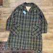 画像2: 90's【ビンテージ】【Storm Play】マドラスチェック【ロングコート】【レディースコート】【レディース古着】  (2)
