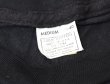 画像2: 【デッドストック】 70's【USA製】【ビンテージ】【Tuey's】【黒】【バックプリント】【Tシャツ】【サイズ３８-４０】  (2)