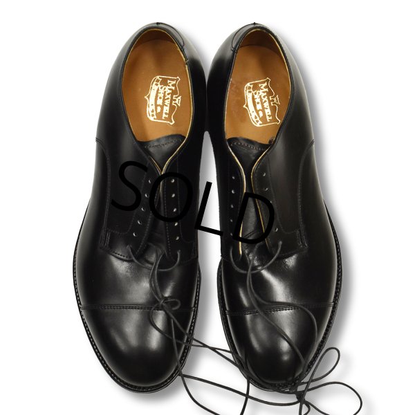 画像1: 【デッドストック】ビンテージ【ALDEN】【MAXWELL SHOE】【オールデン】黒【ストレートチップ】【6 1/2 D】  (1)