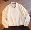 画像1: 80’ｓ~【USA製】【ラルフローレン】【POLO RALPH LAUREN】ビンテージ【レモンイエロー・黄色】【コットン】【スウィングトップ】【サイズＸＬ】  (1)