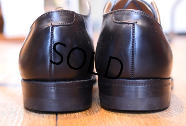 画像6: 【デッドストック】ビンテージ【ALDEN】【MAXWELL SHOE】【オールデン】黒【ストレートチップ】【6 1/2 D】  (6)