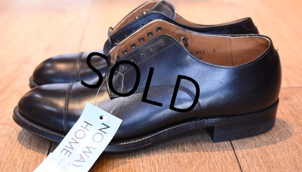 画像5: 【デッドストック】ビンテージ【ALDEN】【MAXWELL SHOE】【オールデン】黒【ストレートチップ】【6 1/2 D】  (5)