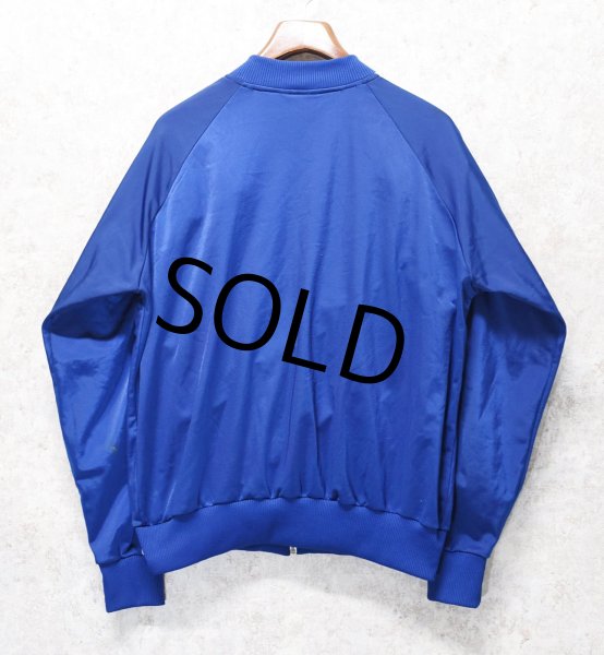 画像3: 【ビンテージ】【Tonix】【青×白ライン】ジャージ【トラックジャケット】【トラックジャージ】【サイズXL】  (3)