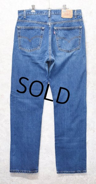 画像5: USA製【ビンテージ】【LEVI'S】【リーバイス505】505【デニムパンツ】【38x34】  (5)