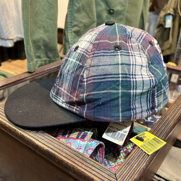 画像3: 【デッドストック】【REAL MONSTERS】【チェック柄】【コットンBBキャップ】   (3)