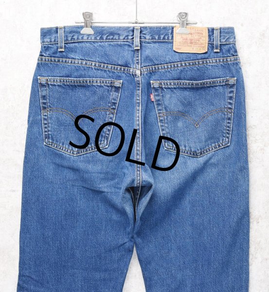 画像4: USA製【ビンテージ】【LEVI'S】【リーバイス505】505【デニムパンツ】【38x34】  (4)