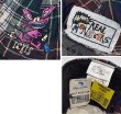 画像2: 【デッドストック】【REAL MONSTERS】【チェック柄】【コットンBBキャップ】   (2)