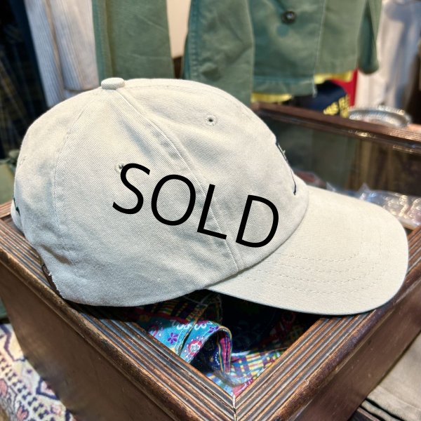 画像4: 〜90’s【USA製】【ビンテージ】【nautica】【ノーティカ】 nautica GOLF ベージュ【コットンキャップ】  (4)