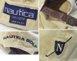 画像2: 〜90’ｓ【USA製】【ビンテージ】【nautica】【ノーティカ】 nautica GOLF ベージュ【コットンキャップ】  (2)