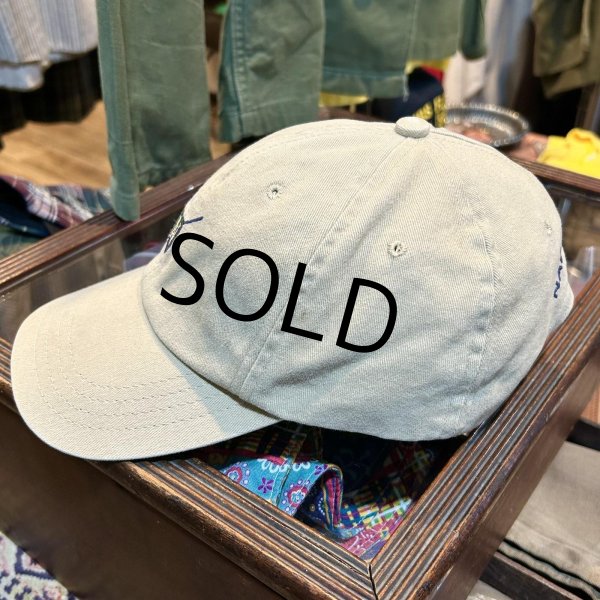 画像3: 〜90’s【USA製】【ビンテージ】【nautica】【ノーティカ】 nautica GOLF ベージュ【コットンキャップ】  (3)