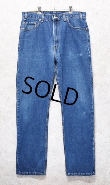 画像3: USA製【ビンテージ】【LEVI'S】【リーバイス505】505【デニムパンツ】【38x34】  (3)