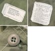 画像2: 60's【ビンテージ】U.S.ARMY【米軍実物】リップストップ【ジャングルファティーグジャケット】【M-R】  (2)
