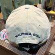 画像5: 〜90’ｓ【USA製】【ビンテージ】【nautica】【ノーティカ】 nautica GOLF ベージュ【コットンキャップ】  (5)