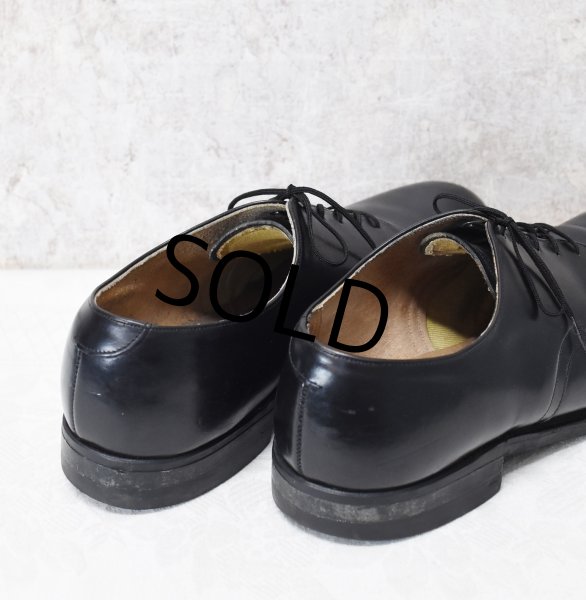 画像5: 80's【ビンテージ】米軍実物【U.S.NAVY】【サービスシューズ】【8 1/2R】26.5cm程度  (5)
