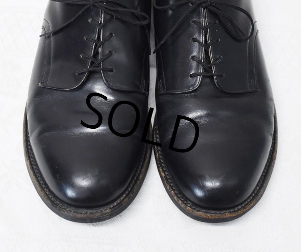 画像6: 80's【ビンテージ】米軍実物【U.S.NAVY】【サービスシューズ】【8 1/2R】26.5cm程度  (6)