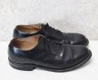 画像4: 80's【ビンテージ】米軍実物【U.S.NAVY】【サービスシューズ】【8 1/2R】26.5cm程度  (4)