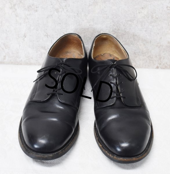 画像3: 80's【ビンテージ】米軍実物【U.S.NAVY】【サービスシューズ】【8 1/2R】26.5cm程度  (3)
