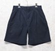 画像1: 【POLO RALPH LAUREN】オールド ラルフローレン【黒】【ショートパンツ】【短パン】【シルク×コットン】【サイズW30】  (1)