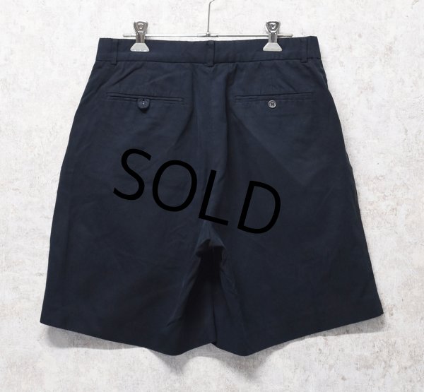 画像3: 【POLO RALPH LAUREN】オールド ラルフローレン【黒】【ショートパンツ】【短パン】【シルク×コットン】【サイズW30】  (3)