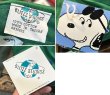 画像2: 【デッドストック】【スヌーピー】【緑×青】【コットン】【ベースボールキャップ】   (2)