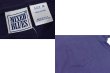 画像2: 90's【USA製】【MIXED BLUES】【紺】【無地】【ポケット付き】【Tシャツ】【サイズM】  (2)