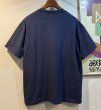 画像3: 90's【USA製】【MIXED BLUES】【紺】【無地】【ポケット付き】【Tシャツ】【サイズM】  (3)