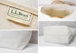 画像2: 【ビンテージ】L.L.bean【L.L.ビーン】【生成り】【レザーハンドル】【キャンバス】【カスタムトートバッグ】ビーントート  (2)