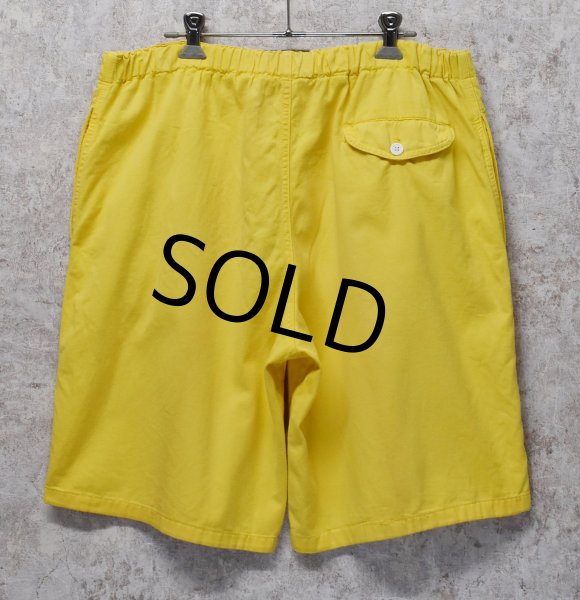 画像3: 【USA製】【INTERNATIONALMALE】インターナショナルモール【黄色】【コットンバギーショーツ】【短パン】【サイズＬ】  (3)