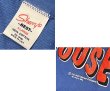 画像2: 90's~【USA製】【ビンテージ】Sherry's【シェリー】ミッキーマウス【フロリダ】【ディズニー】【バックプリント付き】青【Ｔシャツ】【サイズXL】  (2)