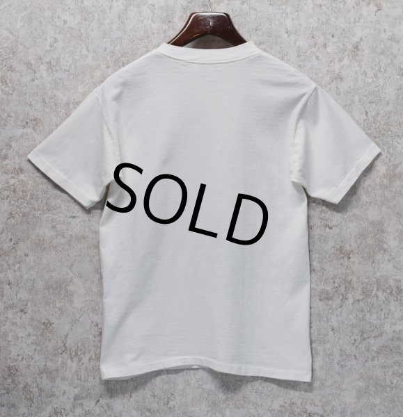 画像3: 90's【USA製】 ビンテージ【TSF】【ヒョウ、鳥、植物】イラスト【白】【 Tシャツ】【サイズＭ】  (3)