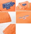 画像2: 90's【ポロスポーツ】【POLO SPORT】【ラルフローレン】【オレンジ×黄緑】【コットン】【ポロシャツ】【半袖Tシャツ】【サイズＬ】  (2)