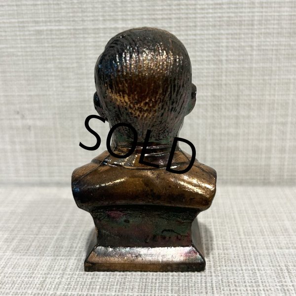 画像3: 【ビンテージ】アンティーク【ジョン・F・ケネディ】【胸像】【ブロンズ像】  (3)