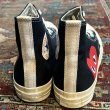 画像4: 【プレイコムデギャルソンｘコンバース】CONVERSE【ＣＴ７０】【黒ｘ白】【ハイカット】【サイズ 27ｃｍ】  (4)
