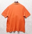 画像3: 90's【ポロスポーツ】【POLO SPORT】【ラルフローレン】【オレンジ×黄緑】【コットン】【ポロシャツ】【半袖Tシャツ】【サイズＬ】  (3)