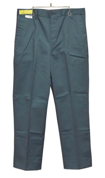 画像3: デッドストック【USA製】【ビンテージ】【EMC】【緑】【ワークパンツ】【ポリコットン】【34×28】  (3)