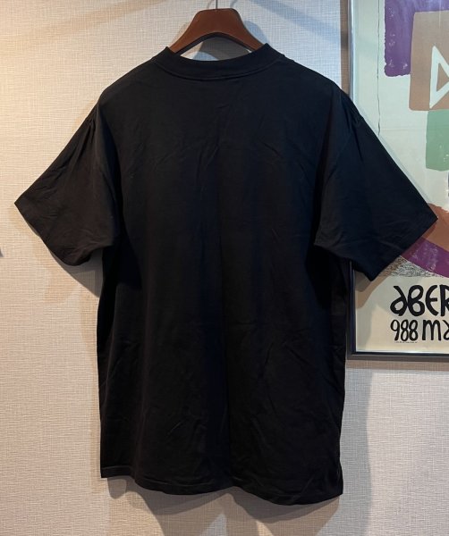 画像3: 90’s 【USA製】ビンテージ【オニータ】【RAIN FOREST】レインフォレスト【インコ】【黒】Tシャツ【サイズXL】  (3)